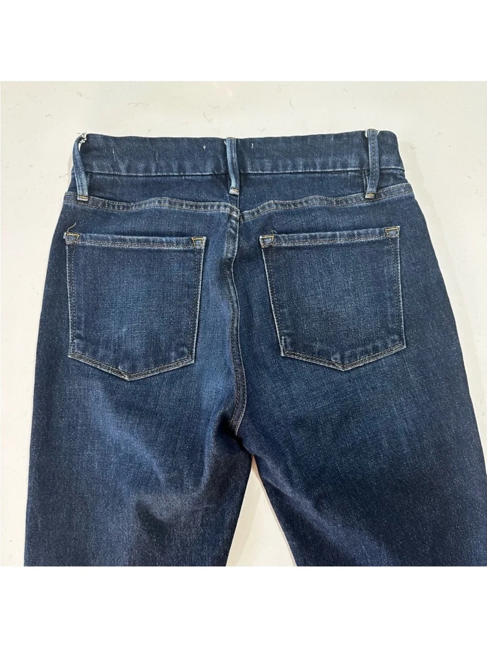 Frame Le Crop Mini Boot With Frayed Hem - Size 26 - Picture 8 of 10